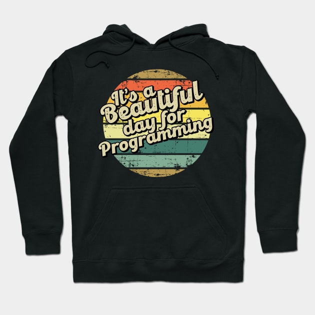 Programming gift for programmer. Perfect present for mother dad friend him or her Hoodie by SerenityByAlex